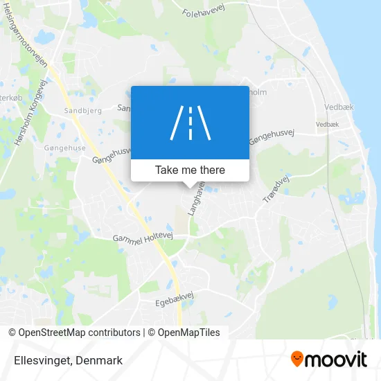Ellesvinget map