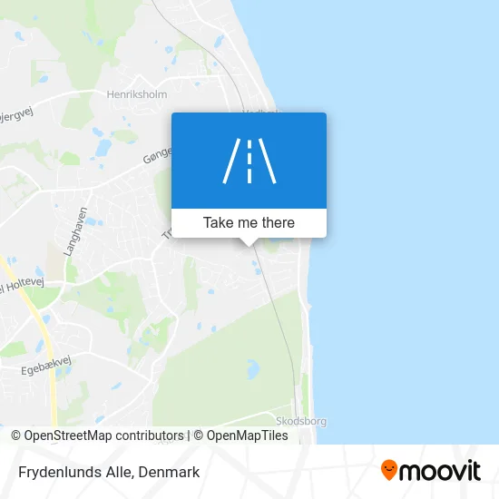 Frydenlunds Alle map