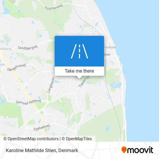 Karoline Mathilde Stien map