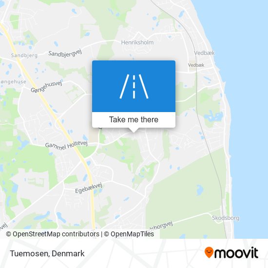 Tuemosen map