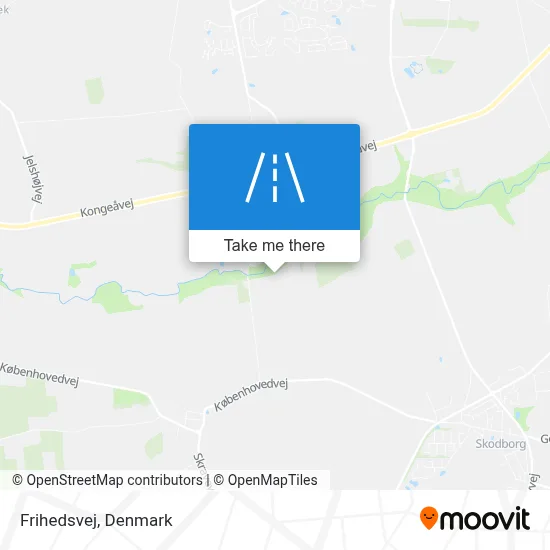Frihedsvej map
