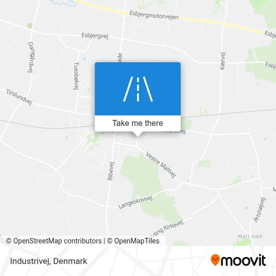 Industrivej map