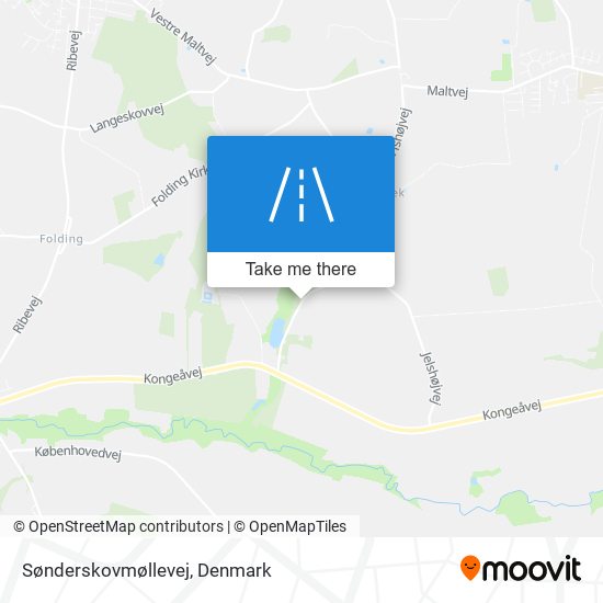 Sønderskovmøllevej map