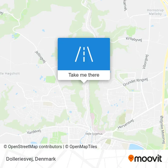 Dolleriesvej map