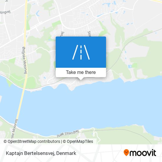 Kaptajn Bertelsensvej map