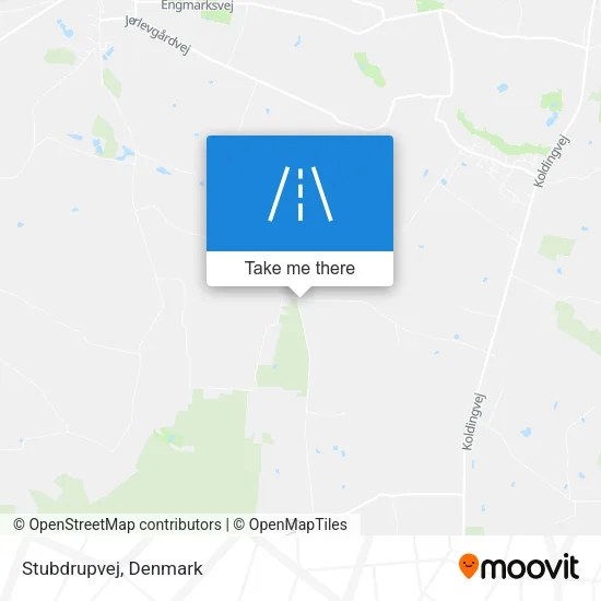 Stubdrupvej map