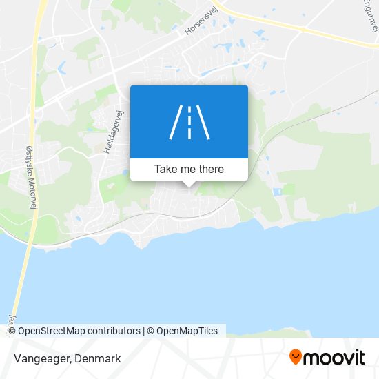 Vangeager map