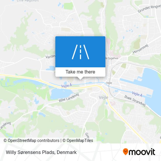 Willy Sørensens Plads map