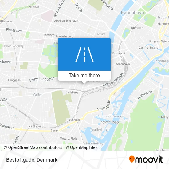 Bevtoftgade map