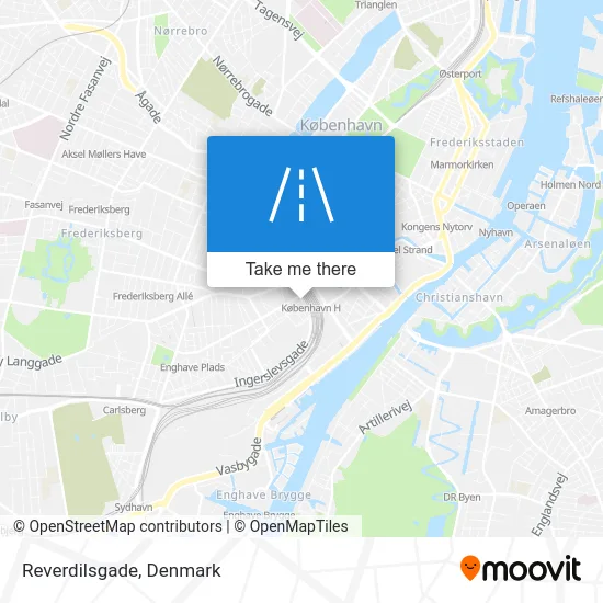 Reverdilsgade map