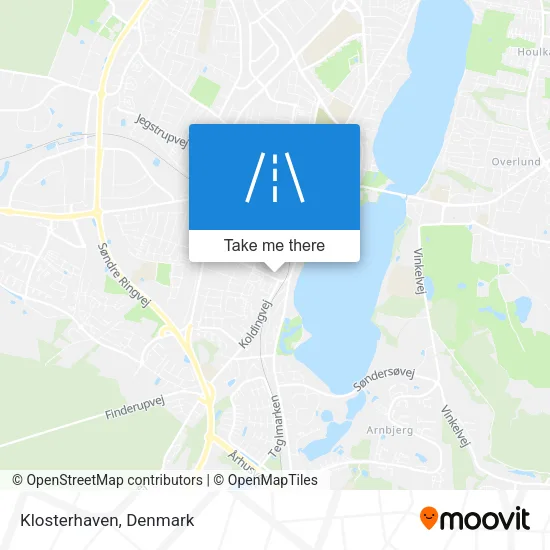 Klosterhaven map