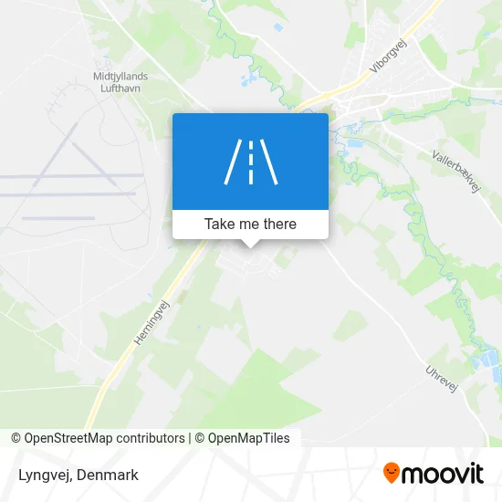 Lyngvej map