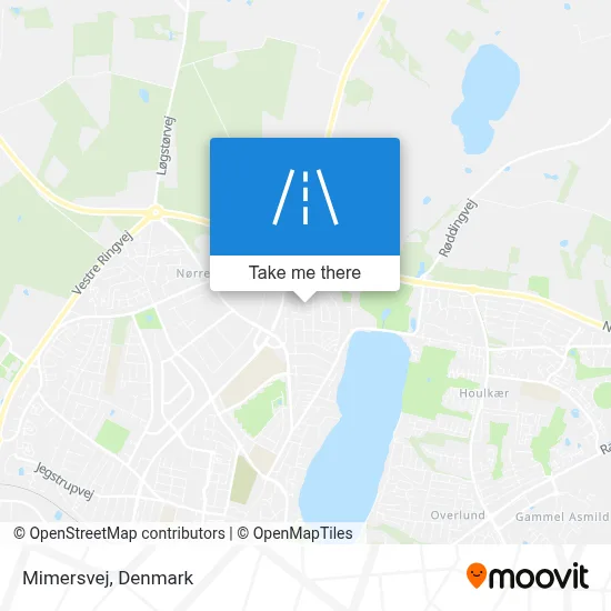 Mimersvej map