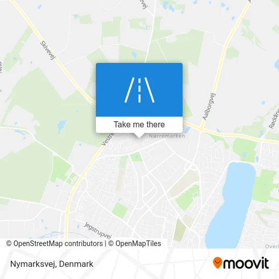 Nymarksvej map