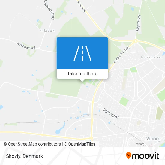 Skovly map