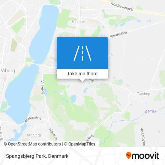 Spangsbjerg Park map