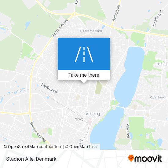 Stadion Alle map