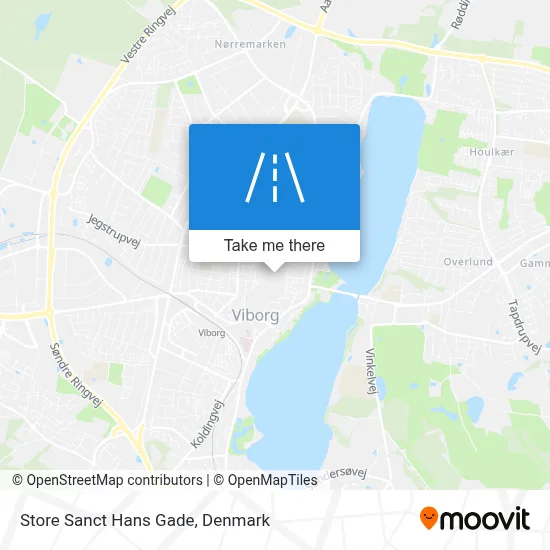 Store Sanct Hans Gade map