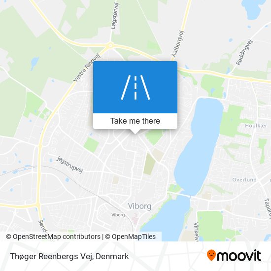 Thøger Reenbergs Vej map