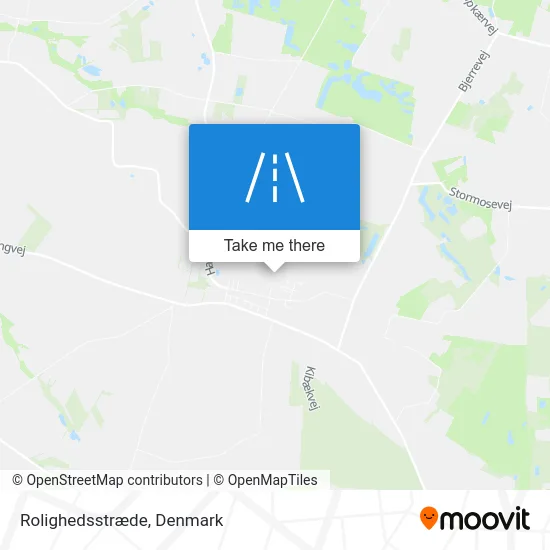 Rolighedsstræde map