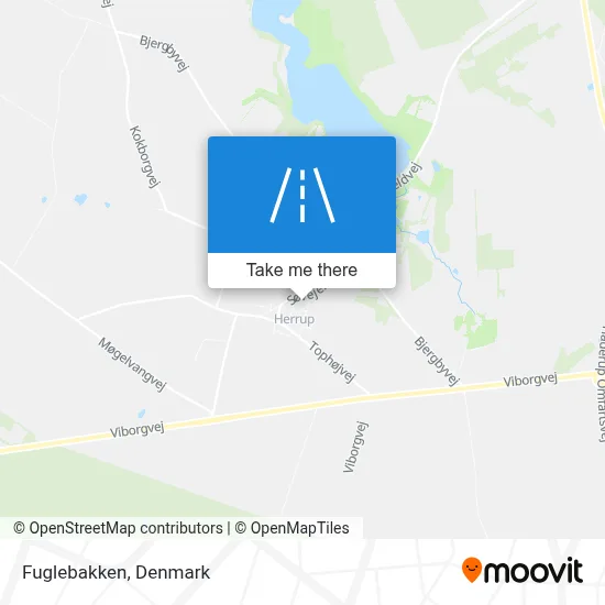 Fuglebakken map