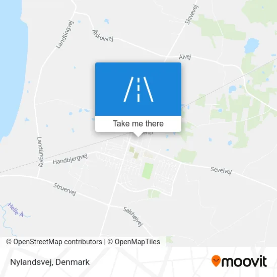 Nylandsvej map