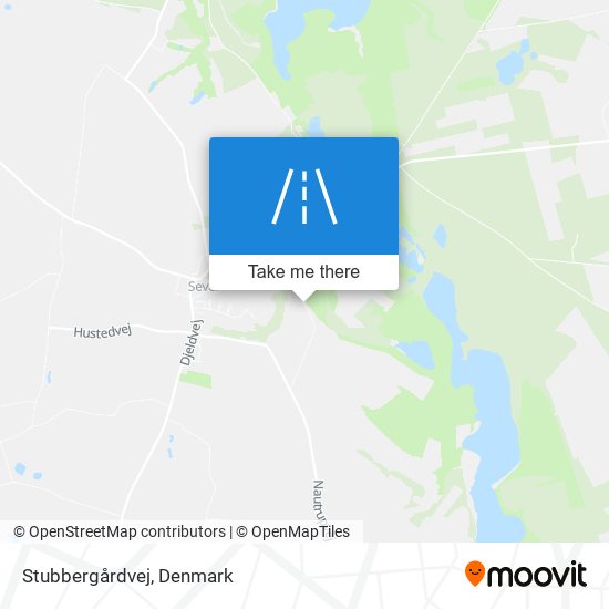 Stubbergårdvej map