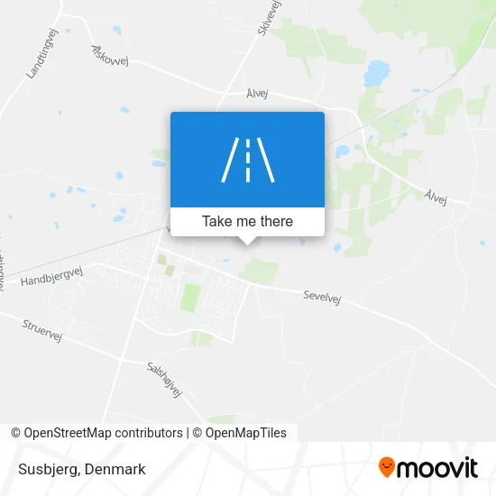 Susbjerg map