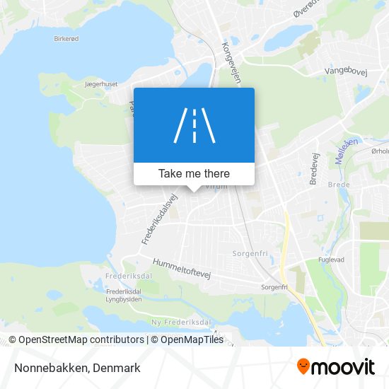 Nonnebakken map