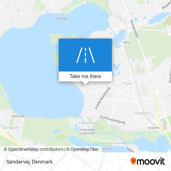 Søndervej map