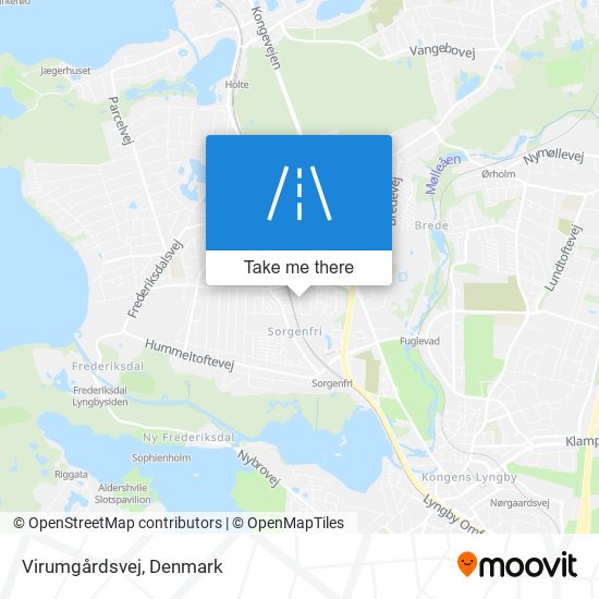 Virumgårdsvej map