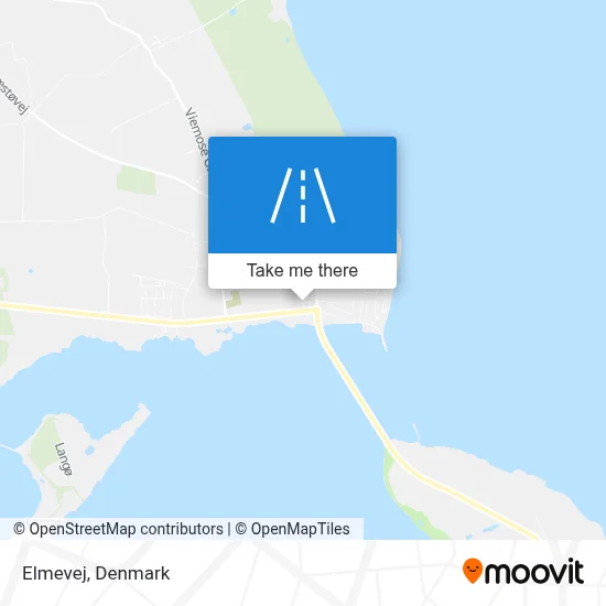 Elmevej map