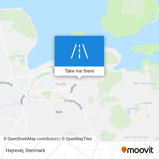 Hejrevej map