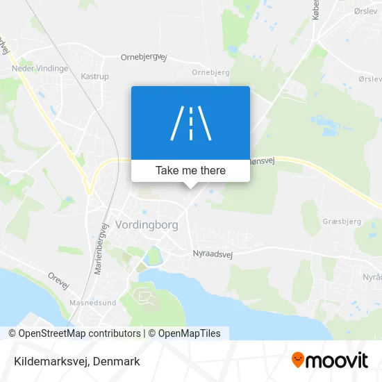 Kildemarksvej map