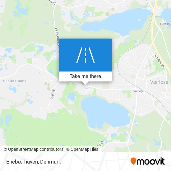 Enebærhaven map