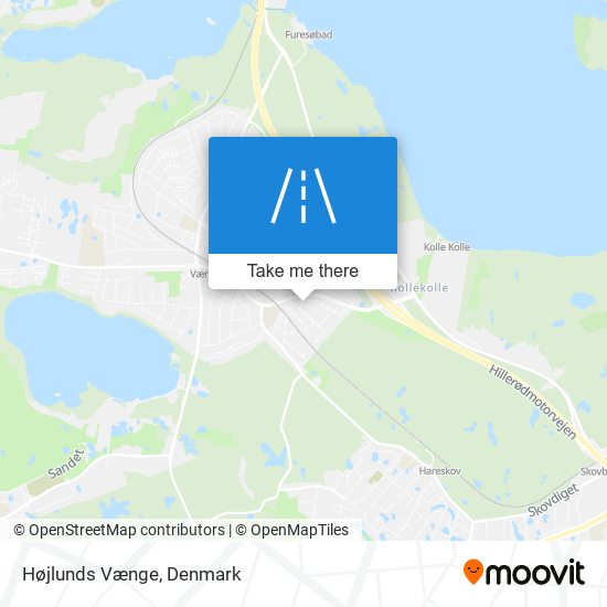 Højlunds Vænge map