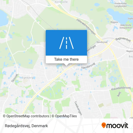 Rødegårdsvej map