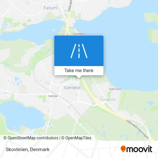 Skovlinien map