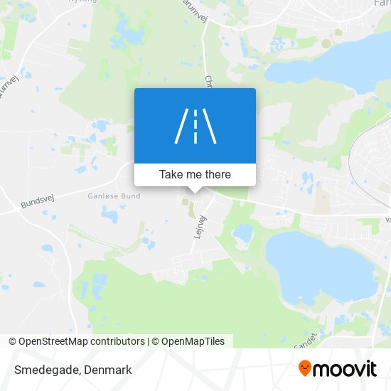 Smedegade map