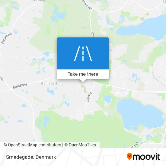 Smedegade map
