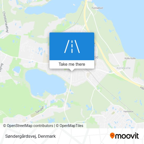 Søndergårdsvej map