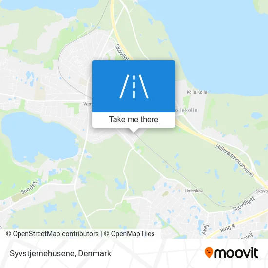 Syvstjernehusene map