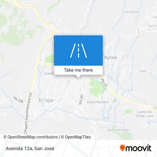 Mapa de Avenida 12a
