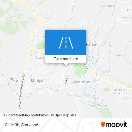 Mapa de Calle 3b