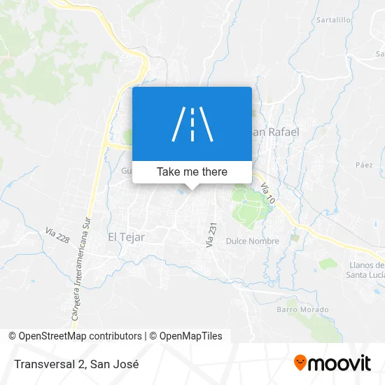 Transversal 2 map