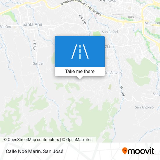 Calle Noé Marín map