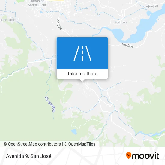 Avenida 9 map
