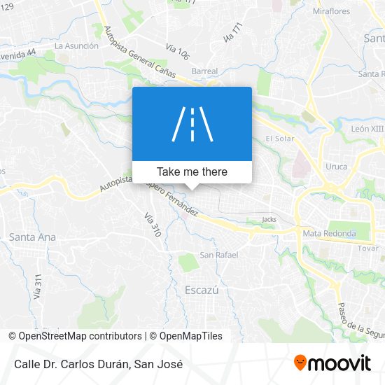 Calle Dr. Carlos Durán map