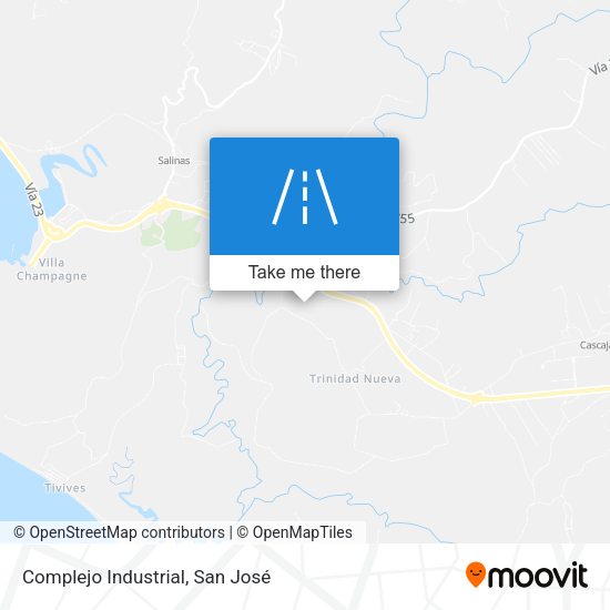 Mapa de Complejo Industrial