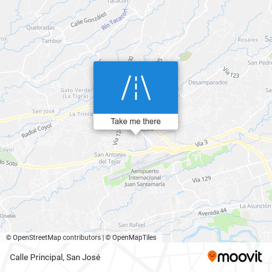 Calle Principal map